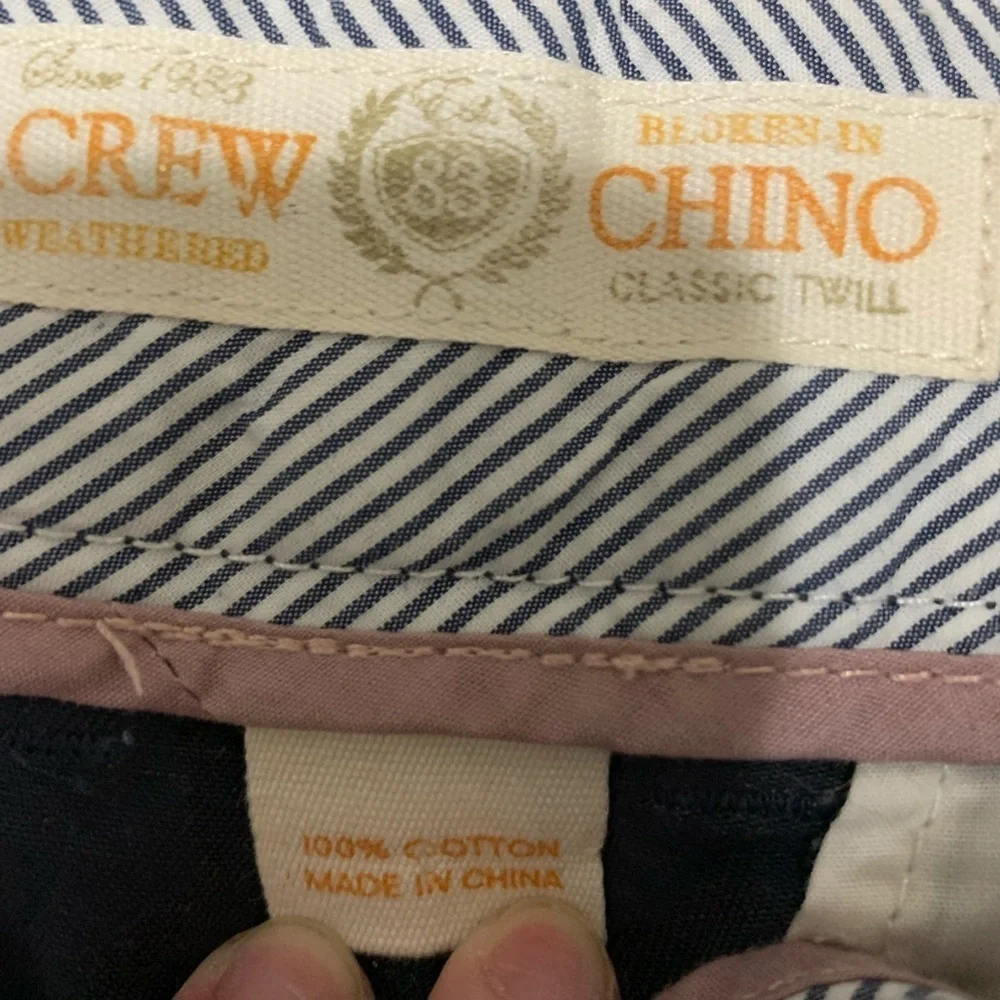 J. Crew left spot